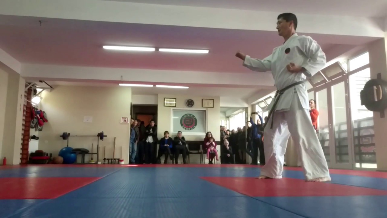 Sensei Tetsuji Nakamura - Sanseru