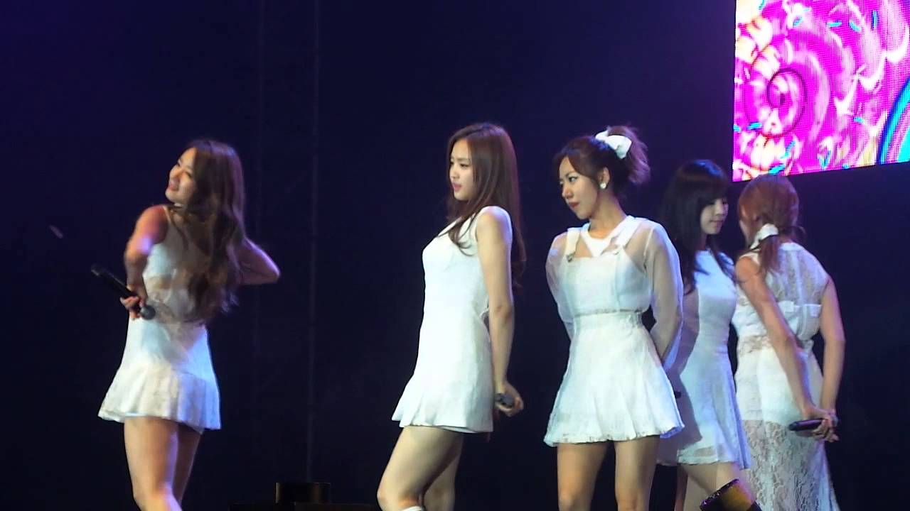 [Shinzui white concert] A-Pink - mr chu~♡