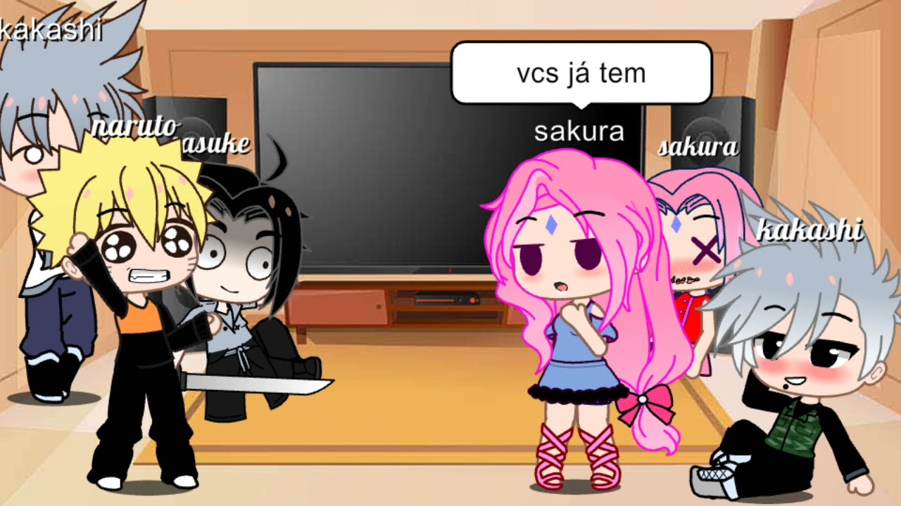 time 7 reagindo a kakasaku  (ficou curto)