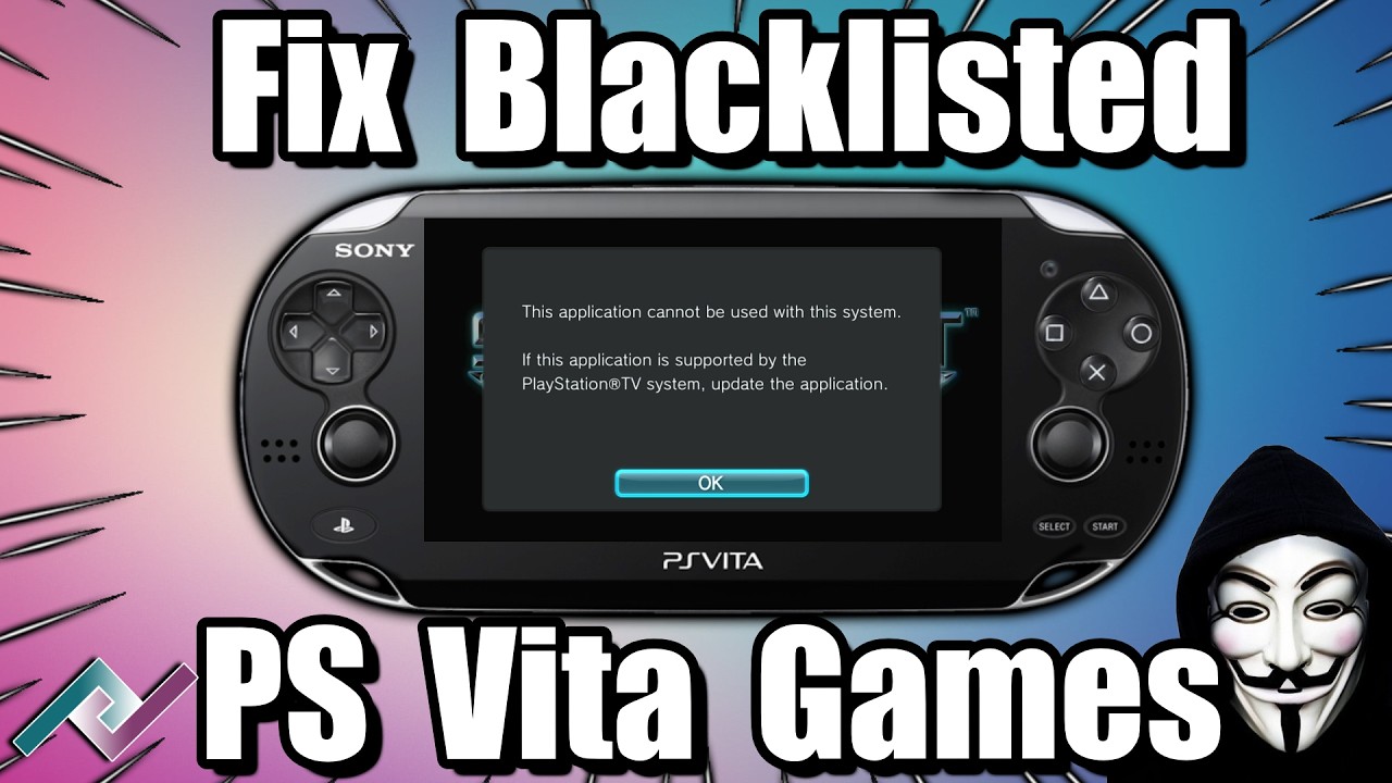 Как исправить заблокированные игры для PS Vita на Playstation TV | Руководство на 2026 год