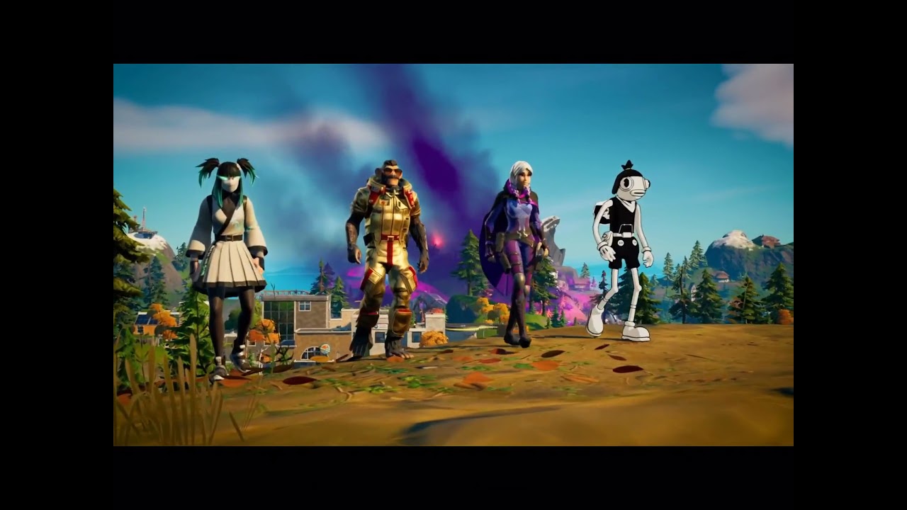 Fortnite c2 s8 battle pass trailer