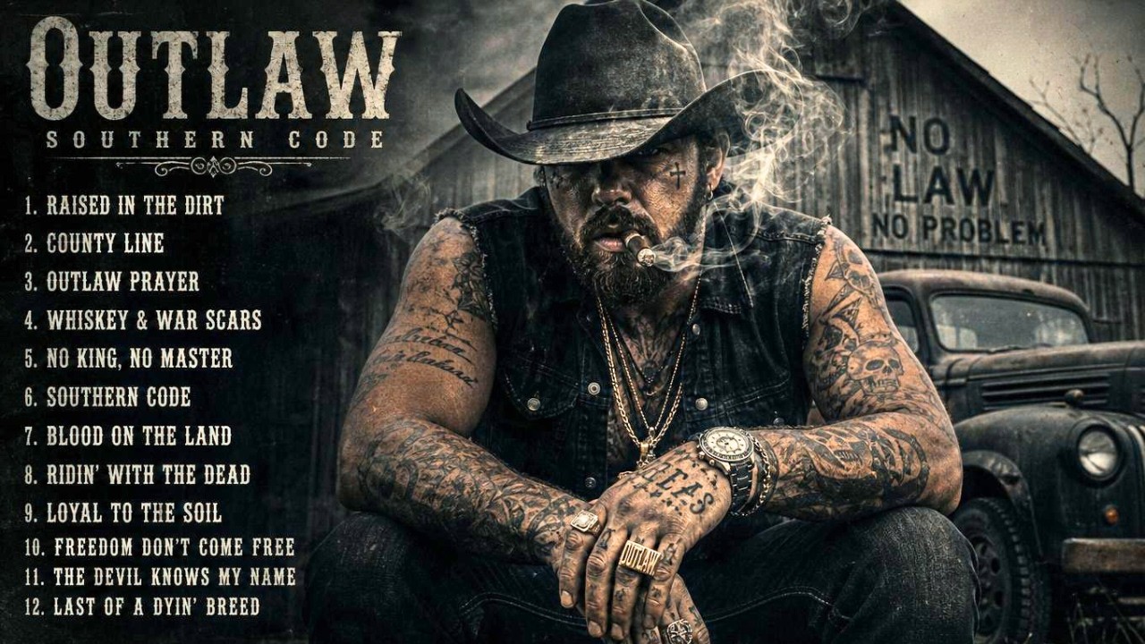 🔥Outlaw Country Rap Road Mix 2026 | Whiskey, Work Boots & Dirty Roads 🔥