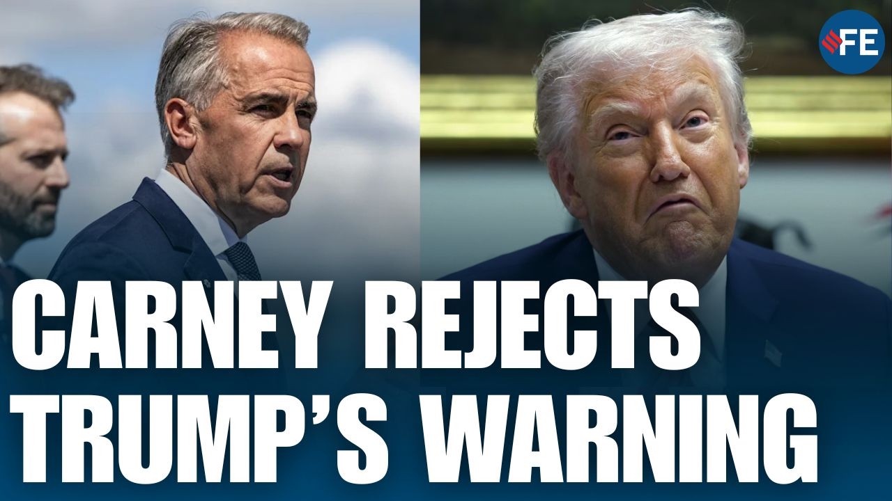 &lsquo;We Are Not Hostile&rsquo;: Carney Hits Back at Trump Over Canada&rsquo;s EU Push | WORLD NEWS | US | CANADA