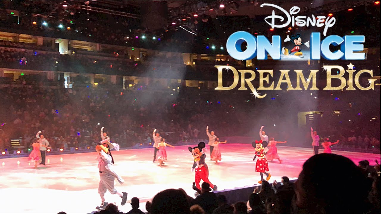 Disney on Ice: Dream Big! Honda Center in Anaheim - December 11, 2021 #DisneyOnIce