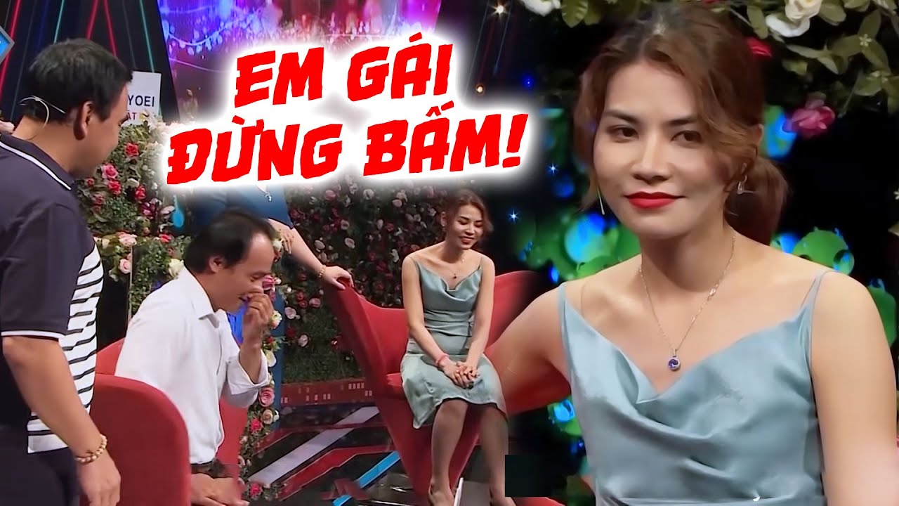 MC Quyền Linh RA TÍN HIỆU giúp Cô nàng Quyến rũ TỪ CHỐI HẸN HÒ với chàng trai NHẠT NHẼO và cái kết