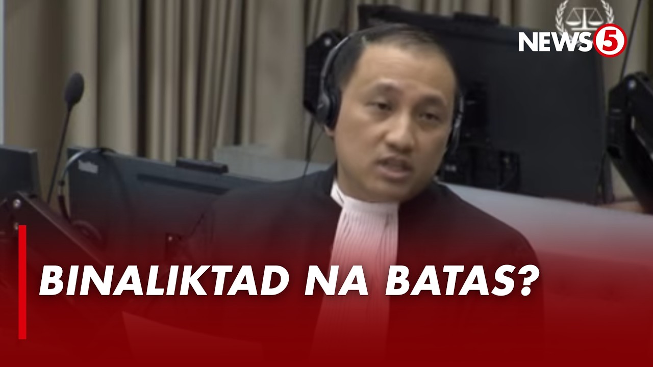 Saligang Batas ng bansa, nabaliktad noong drug war -Atty. Andres