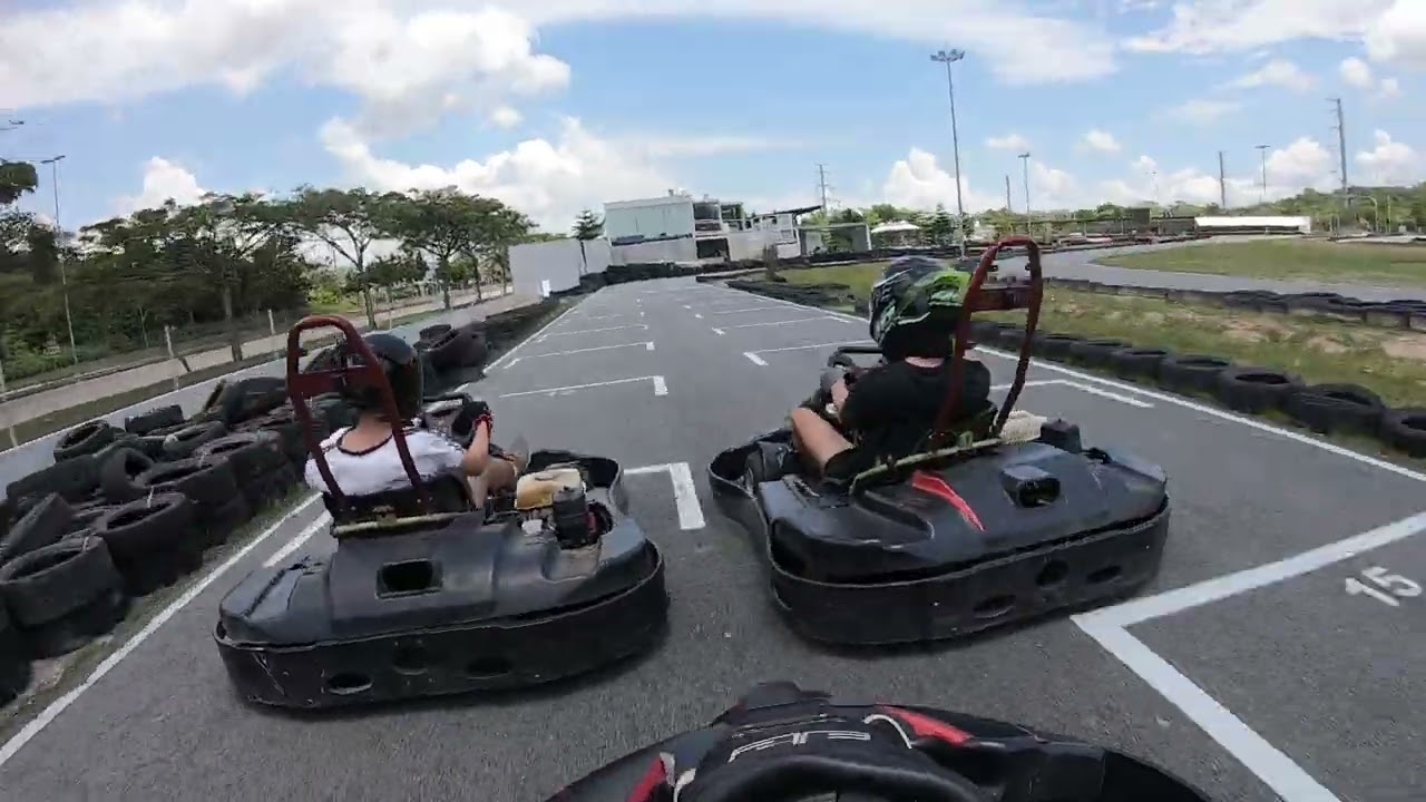 RUD Karting (JB) full session