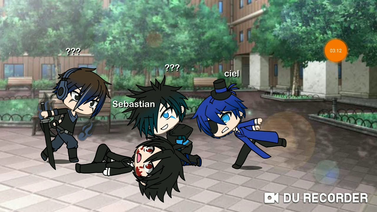 Secret eye/ black Butler gacha life story