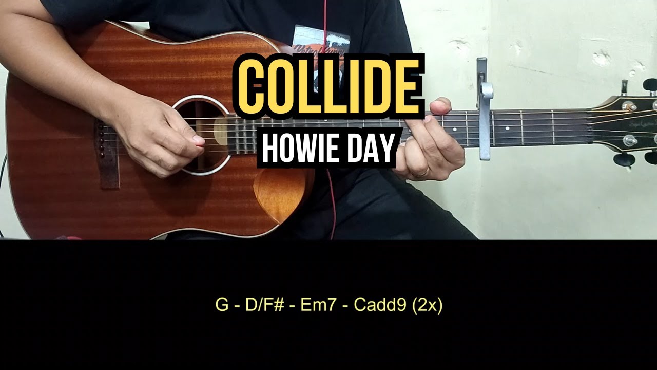 Collide - Howie Day | Guitar Tutorial