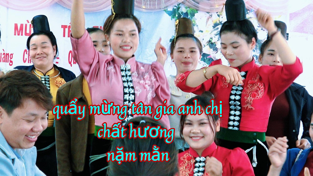 nhạc sàn nhảy tân gia chúc mừng tân gia nhà mới anh chị Chất Hương nặm mằn @nhipdieutv