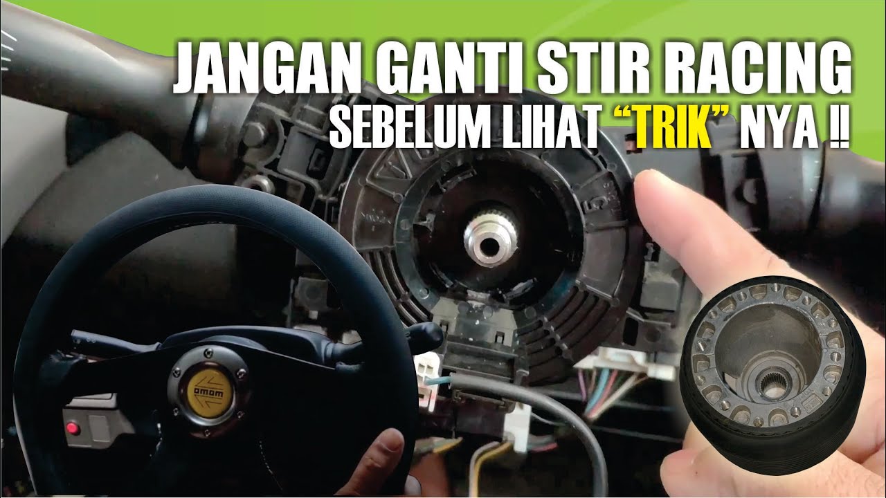 Pasang Stir Racing Toyota Vios Limo | Terbaru !