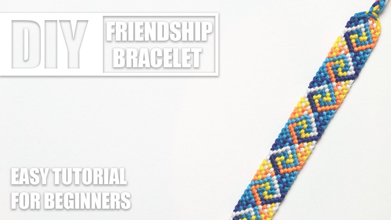 Spiral Swirl Pinwheel Greek Wave River Macrame Friendship Bracelets | Easy Tutorial for Beginner