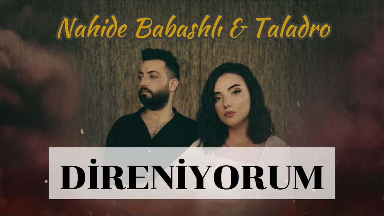 Direniyorum - Nahide Babashli & Taladro (Prod. By SeFu Müzik)