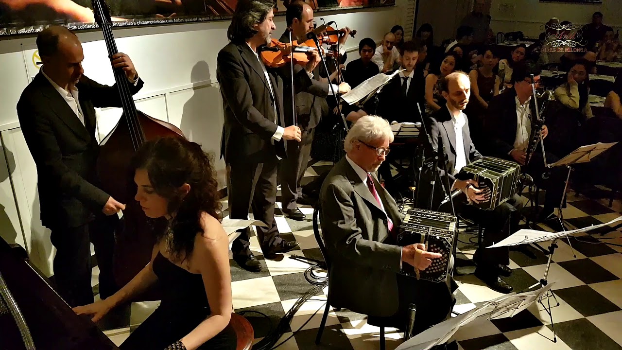 A Evaristo Carriego, Orquesta Color Tango en Vivo en Salon Canning, Parakultural milonga