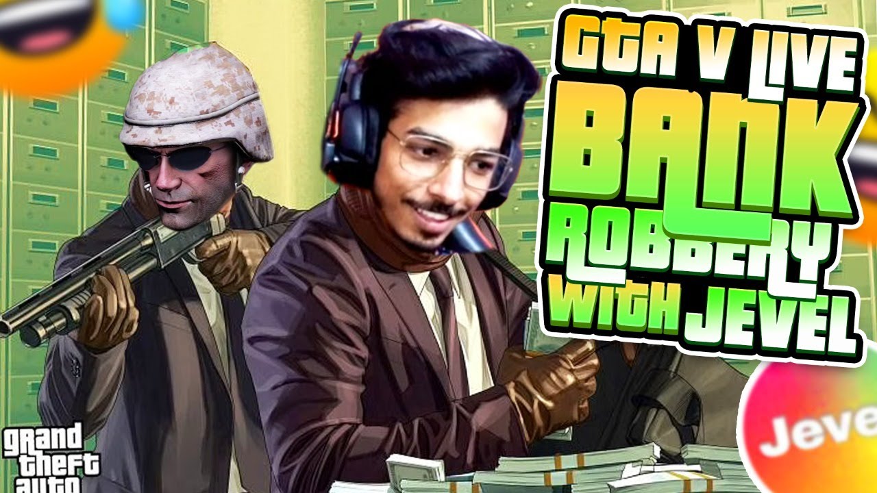 GTA 5 ROBBERY WITH@Jevel