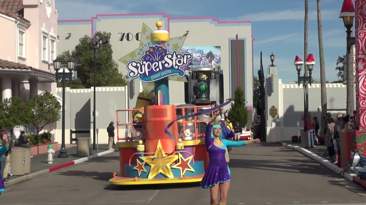 USF  Universal's Superstar Parade　ユニバーサル・スーパースター・パレード