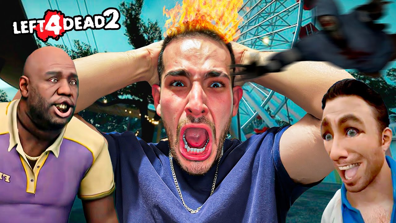 ME PERSIGUE LA DESGRACIA EN CADA PARTIDA DE LEFT 4 DEAD 2