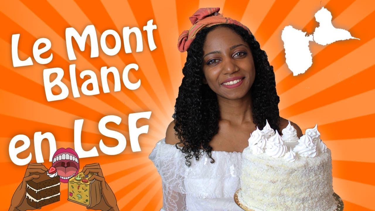 🥥 🇬🇵 MONT BLANC ANTILLAIS EN LAYER CAKE EN LANGUE DES SIGNES - LSF - ( + SOUS-TITRES) HD🥥