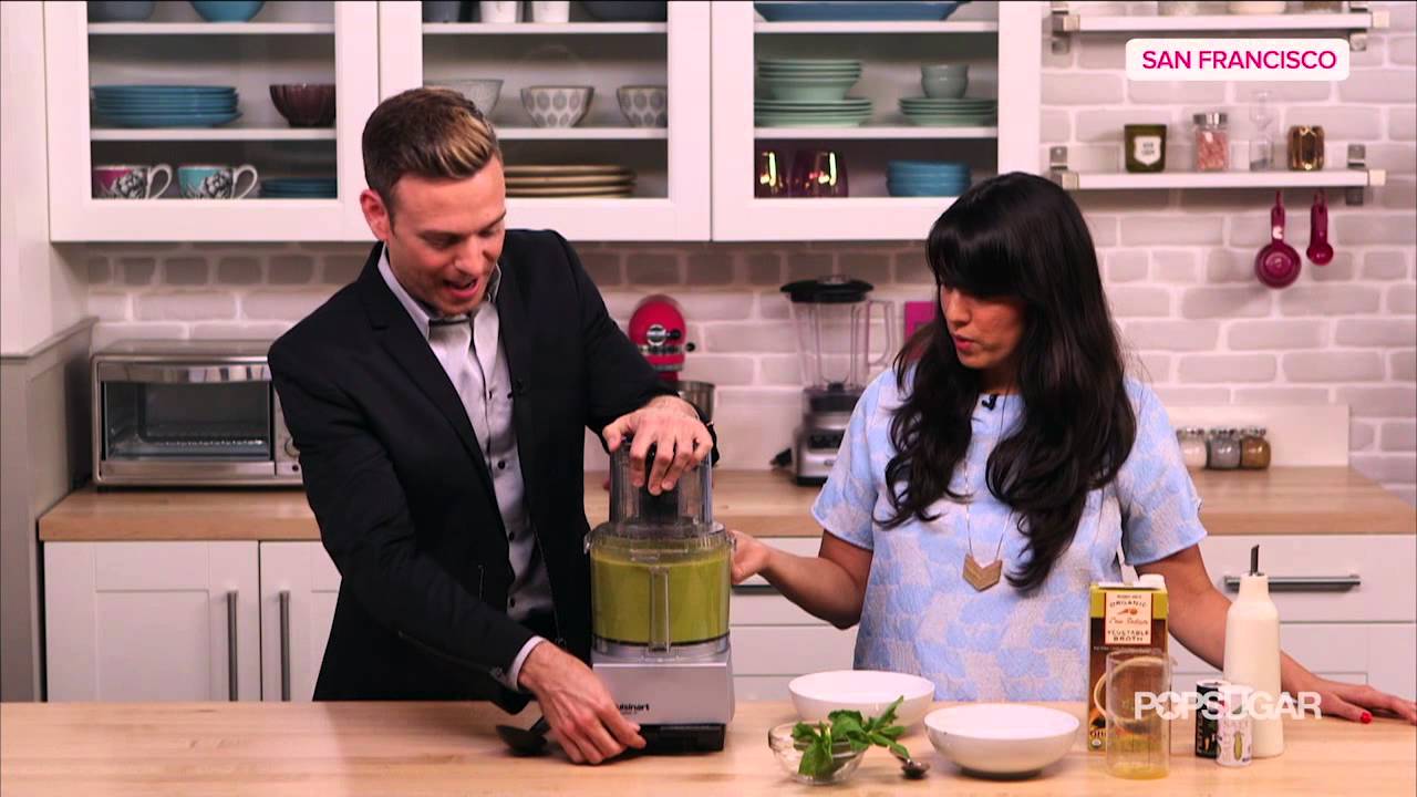 A Light Summer Soup Recipe From Zooey Deschanel | Healthy Recipes