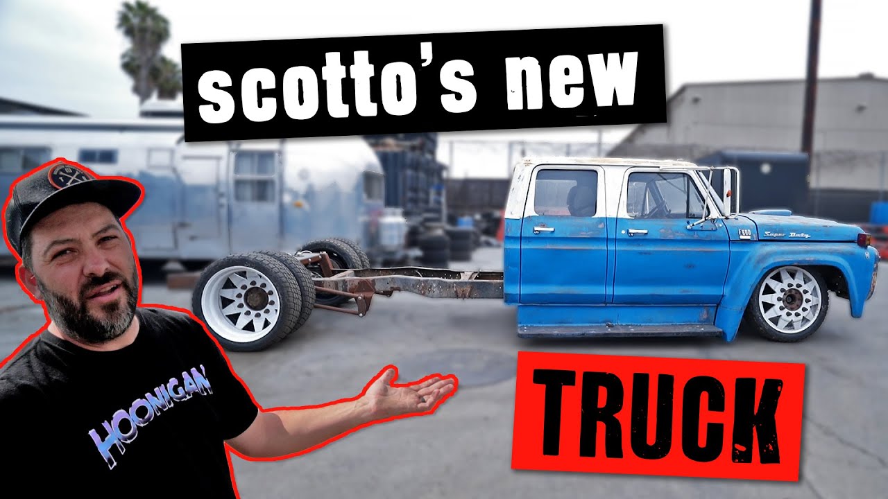 Новичок в камере смертников: Ford F600 Super Duty (DTB 019)