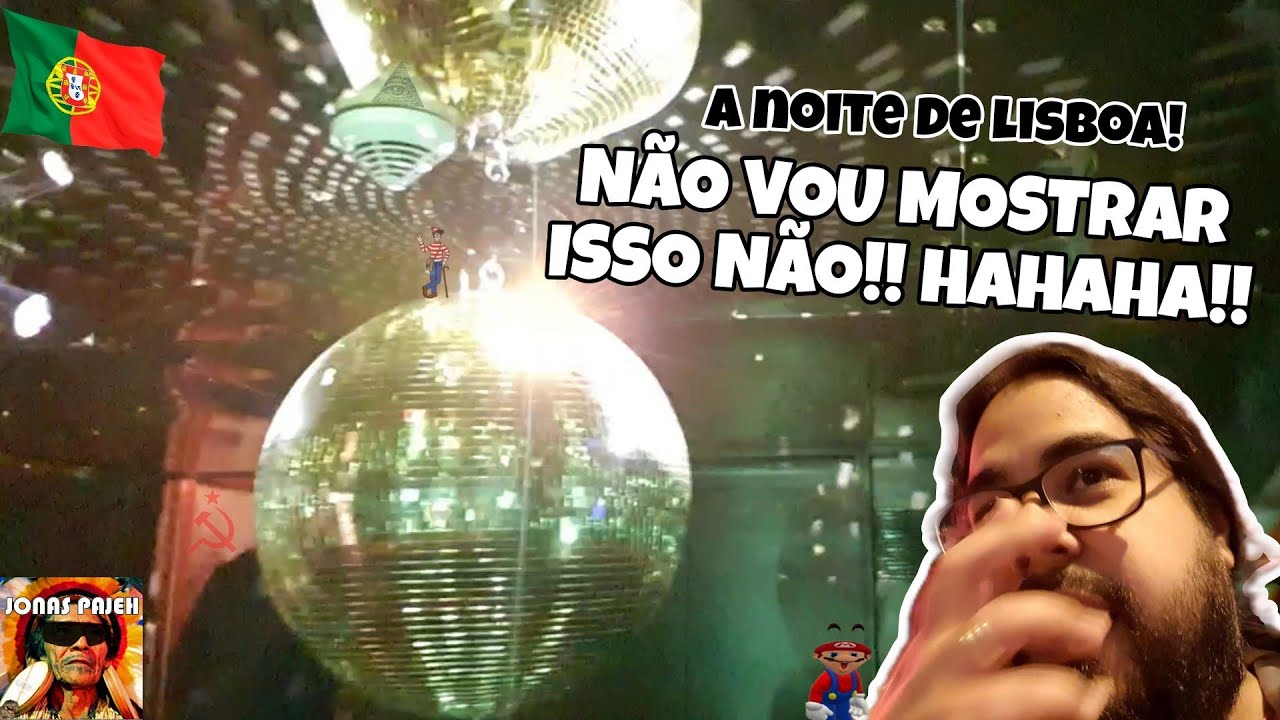 CABARÉ HISTÓRICO em LISBOA | PORTUGAL Parte 6 | EUROPA e PAJEH