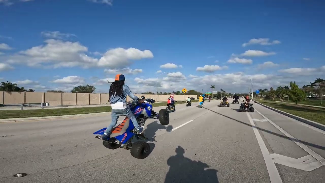 GVO 2022 SOUTH FLORIDA RIDEOUT YFZ450 BATTLE