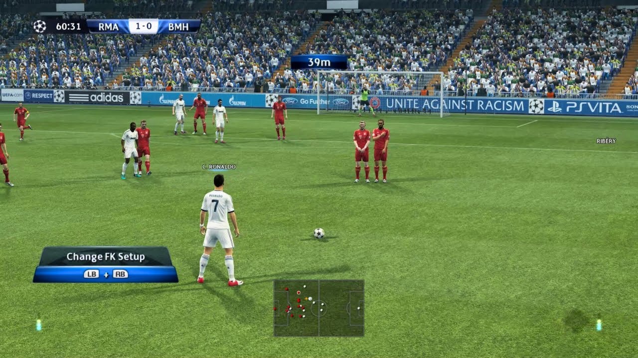 Real Madrid vs Bayern Munich | Classic PES 2013 (PC) Gameplay