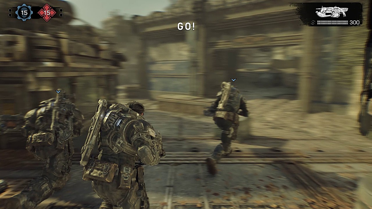 Gears of War: E-Day NEW Multiplayer Gameplay | Full Versus Match