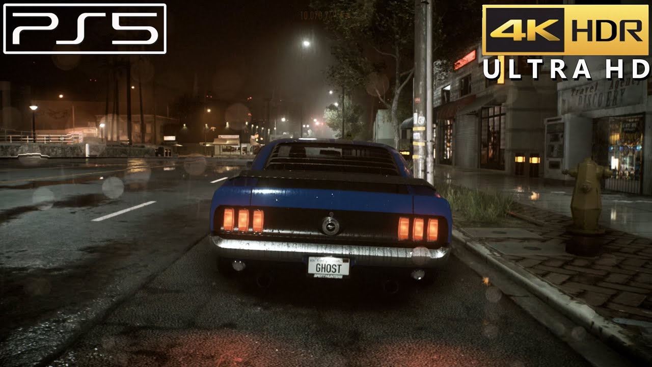 Need for Speed 2015 (PS5) 4K HDR Gameplay