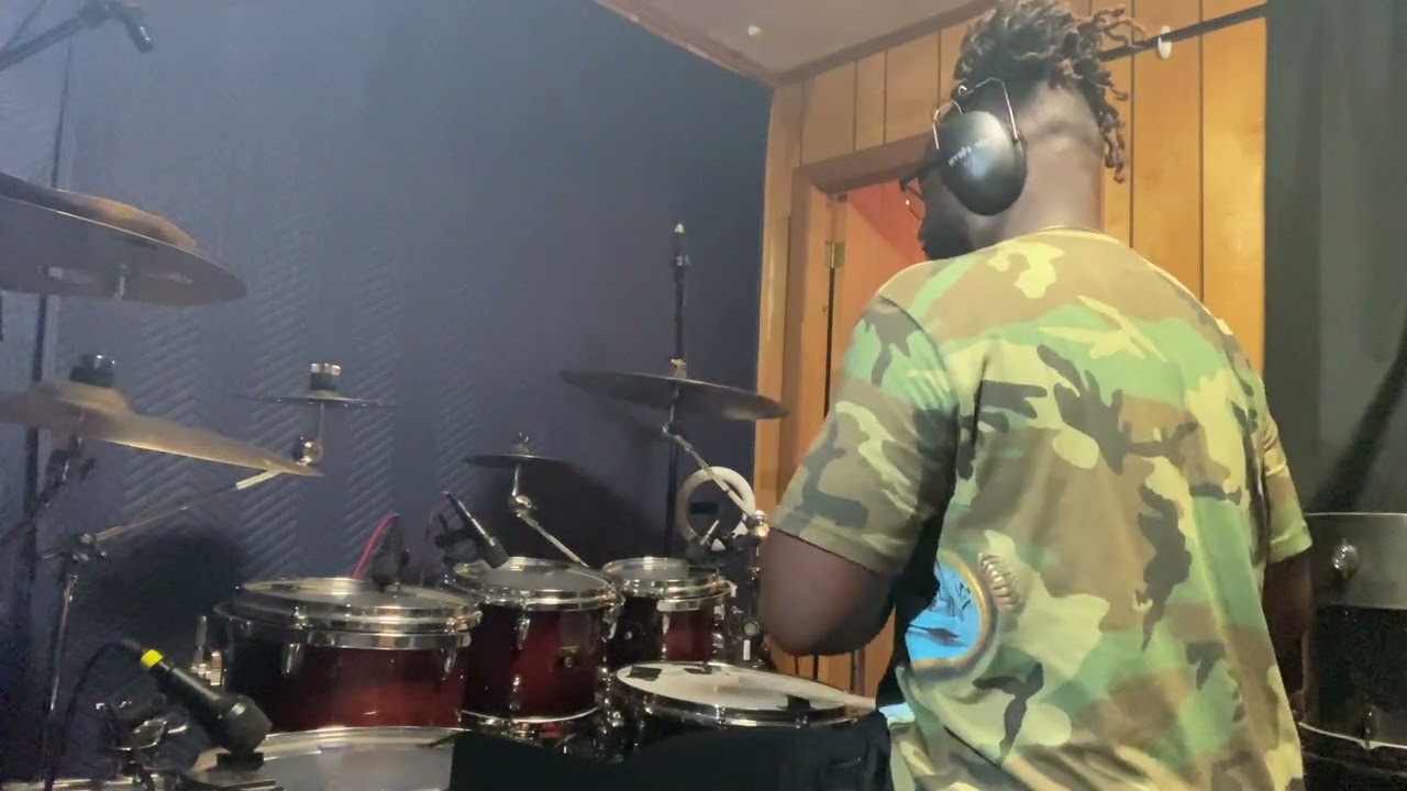 Easy 16th Note Triplet Gospel Fill 🤯🔥