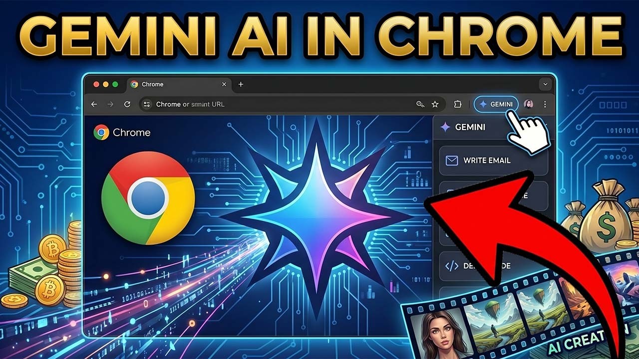 Use Gemini AI in Chrome Browser: Full Tutorial