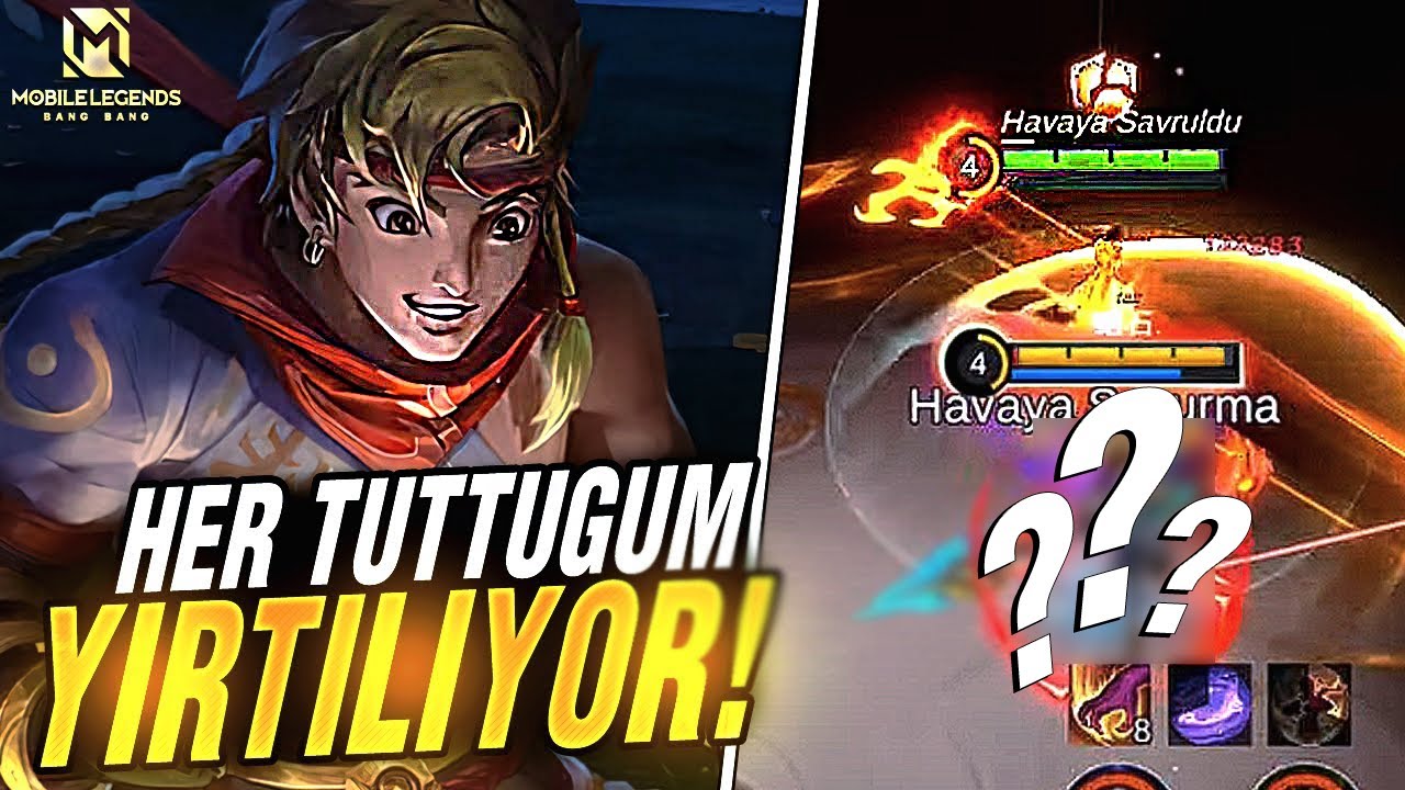 VURDUĞUM HASARI , OYNADIĞIM OYUNU GÖRÜNCE VİDEOYU KAPAT DEDİ!! | EFSANE HASAR YİN!! | MOBİLE LEGENDS