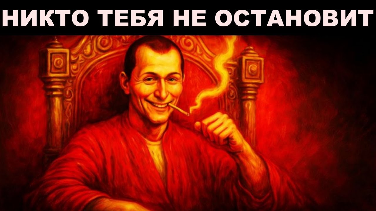 Ничто не сможет сломить вас, когда вы увидите настоящую игру | Скрытые уроки Макиавелли