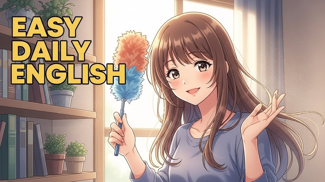 5 английских предложений, которые я использую во время уборки – Easy English With Anna