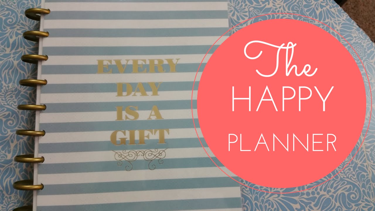 {Geek Attraction} Me And My Big Ideas Happy Planner Review
