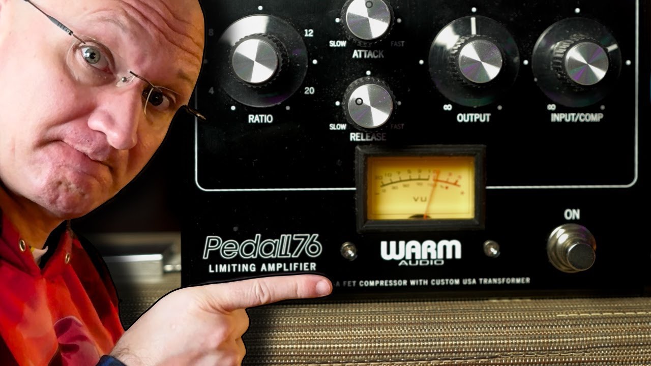 STUDIO COMP GOES PEDALBOARD - Warm Audio Pedall76 Review