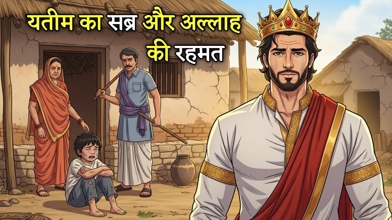 Allah Der Karta Hai, Andher Nahi | Zillat Se Saltanat Tak | Moral Islamic Story 
