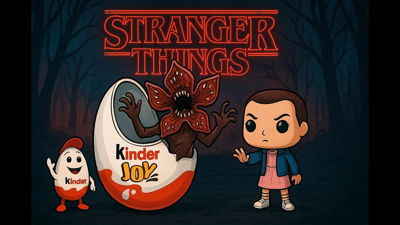 Bontogassunk még néhány tojást! - Stranger Things Kinder Joy