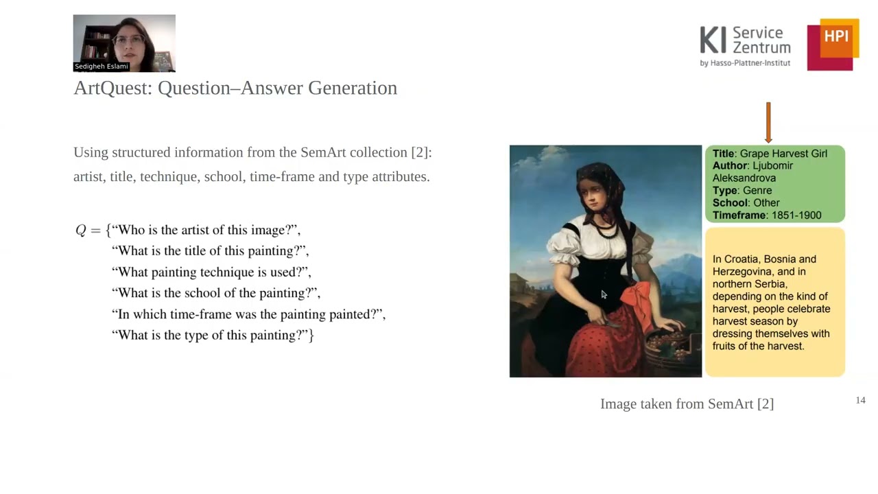 ArtQuest: Countering Hidden Language Biases in ArtVQA