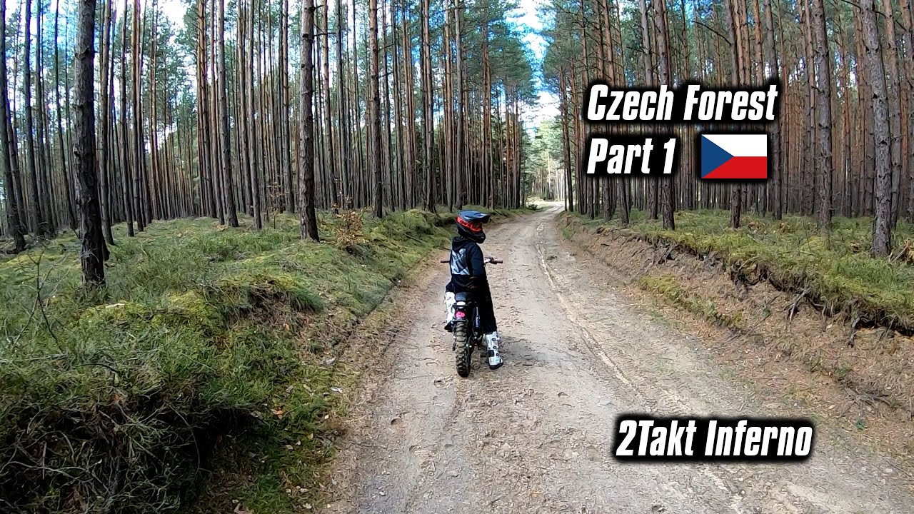 Simson Cross | RAW | Lost in Czech Forest Part 1 | 2Takt Inferno | Multicam