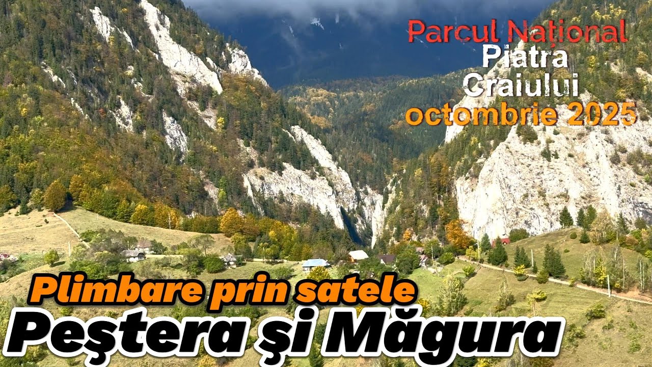 Mijloc de toamnă în Satele Măgura și Peștera | taragotul lui Iliuță de la Jina, octombrie 2025