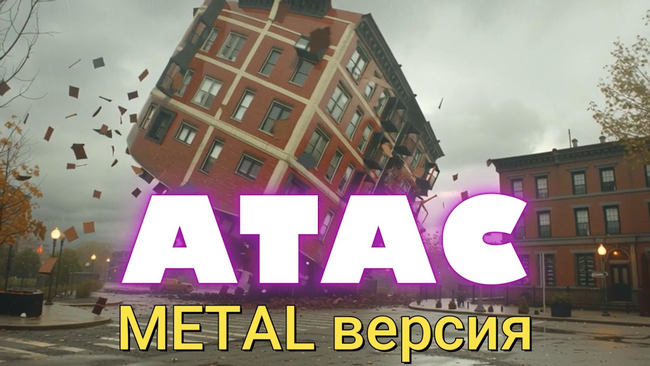 Zlombie - Атас (Любэ metal версия)