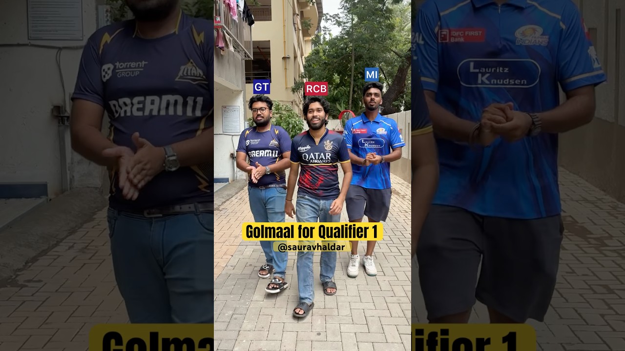 RCB in top 2 ! #ipl2025 #iplmemes #funny #comedy #rcbians #cricketshorts #crickethumor #rcbvslsg #mi