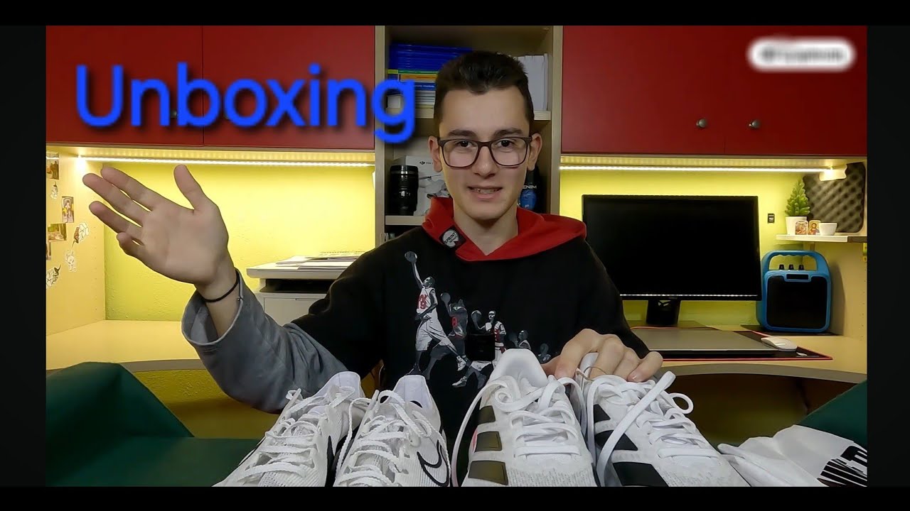 Unboxing running shoes #unboxing #shoes #running #vlog #gopro #nike #adidas