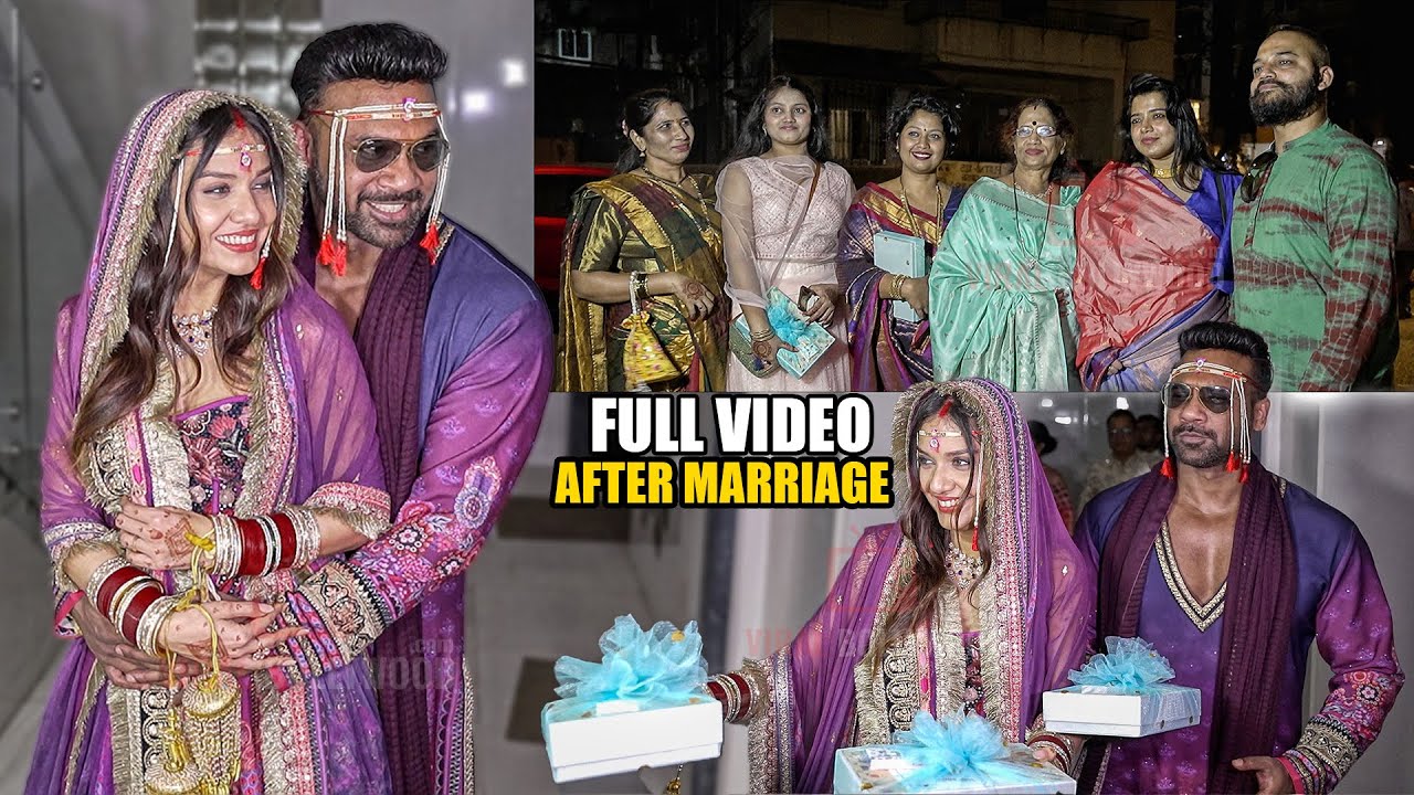 UNCUT - Divya Agarwal and Apurva Padgaonkar Wedding | FULL VIDEO