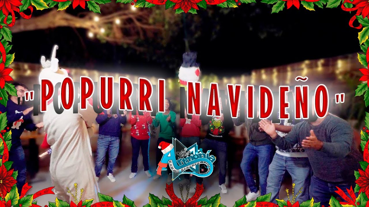 Popurrí Navideño (Video Oficial) / Grupo 