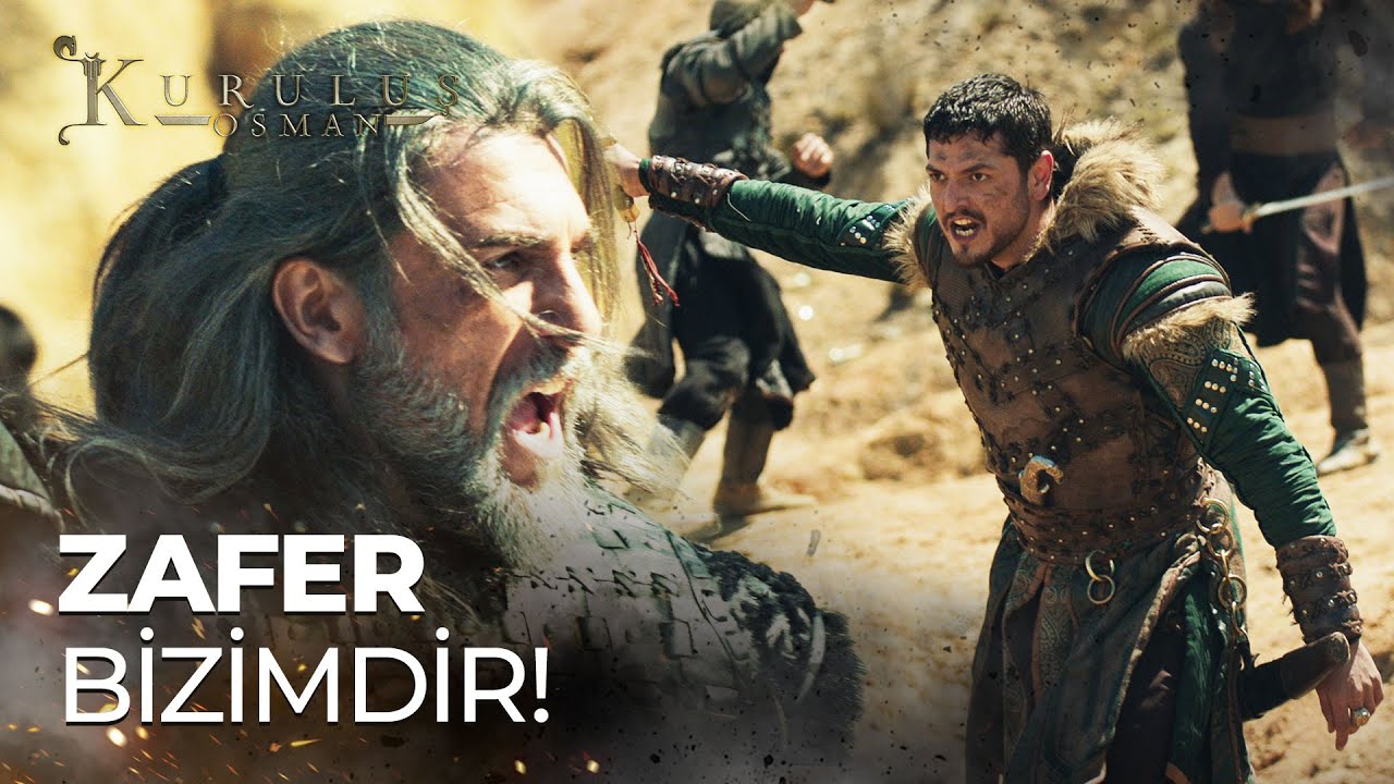 Kayılar küffarı pusattan geçirdi! - Kuruluş Osman 191. Bölüm