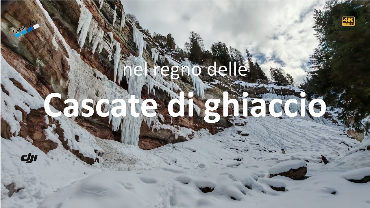 Nel regno delle Cascate di Ghiaccio