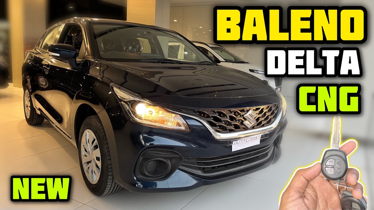 Baleno Delta CNG 2025 Model Review ✅ Baleno Delta CNG Detailed Review With Price ✅