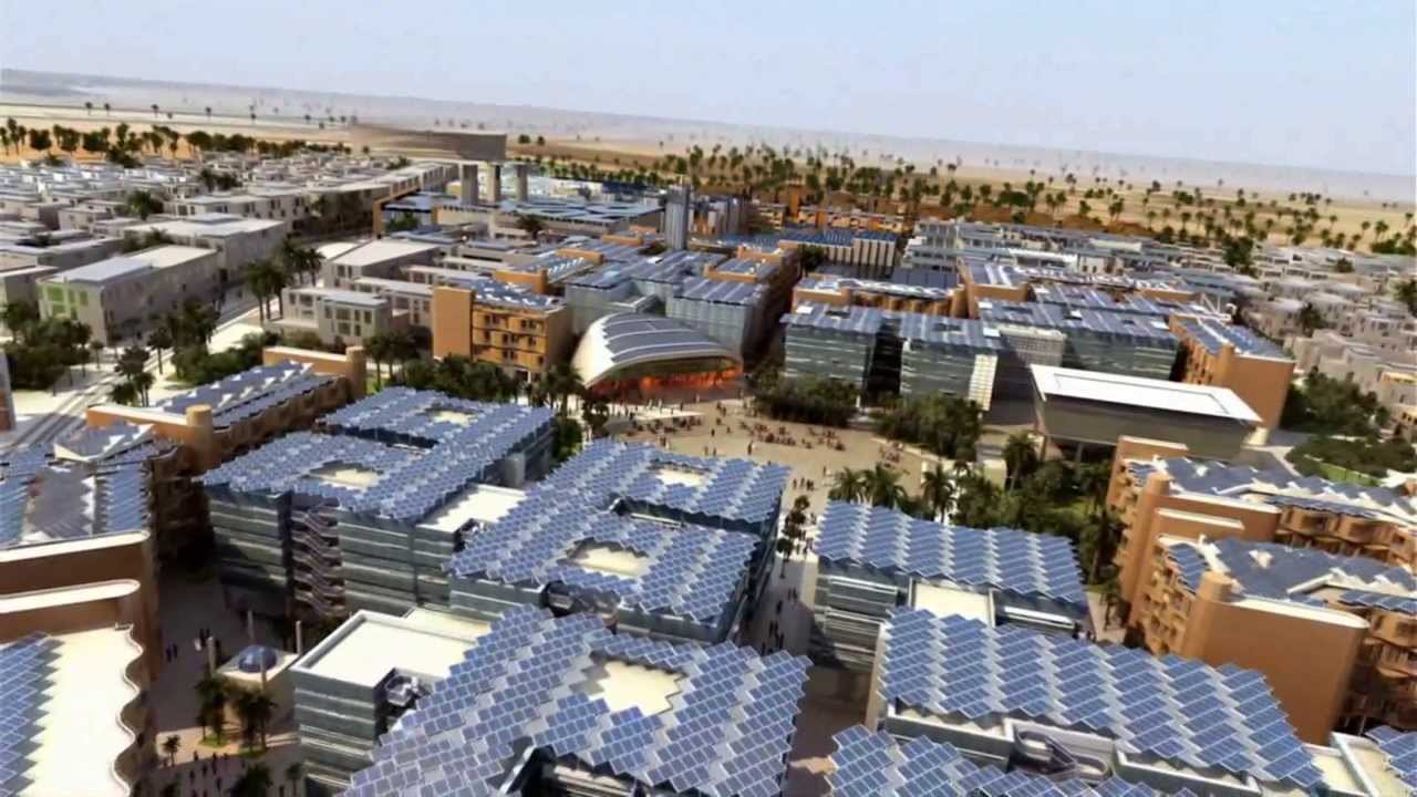 Why Design Now?: Masdar development